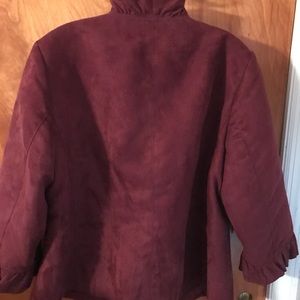 Ladies Jacket in brushed suede